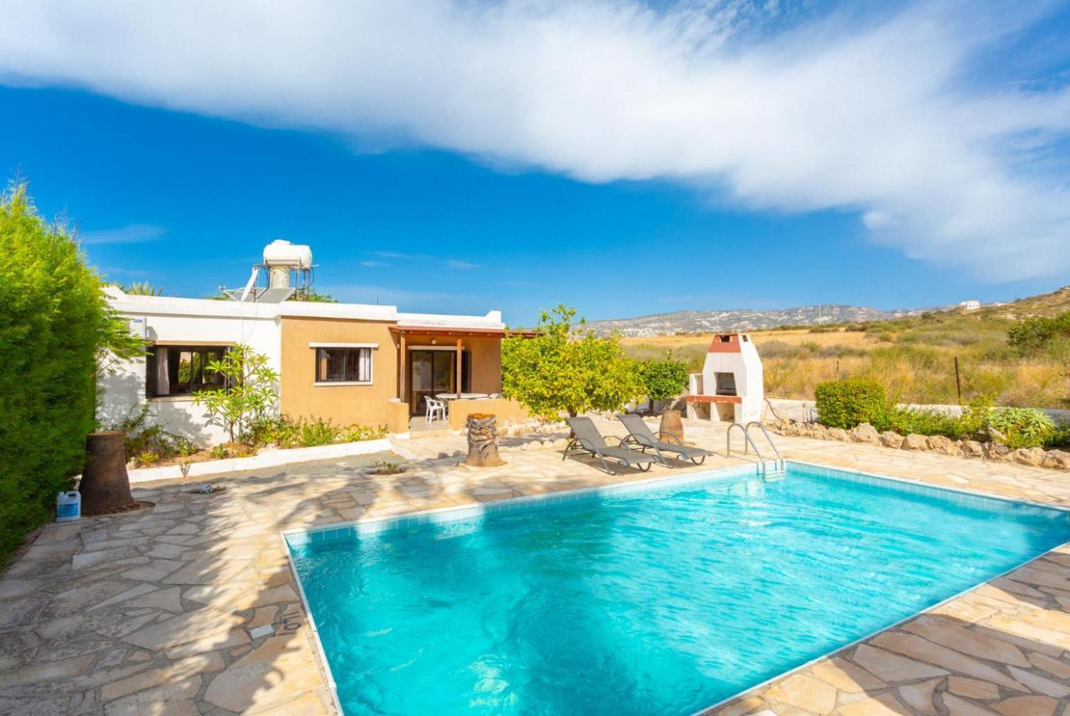 Villa Eleni Coral Bay Exterior foto