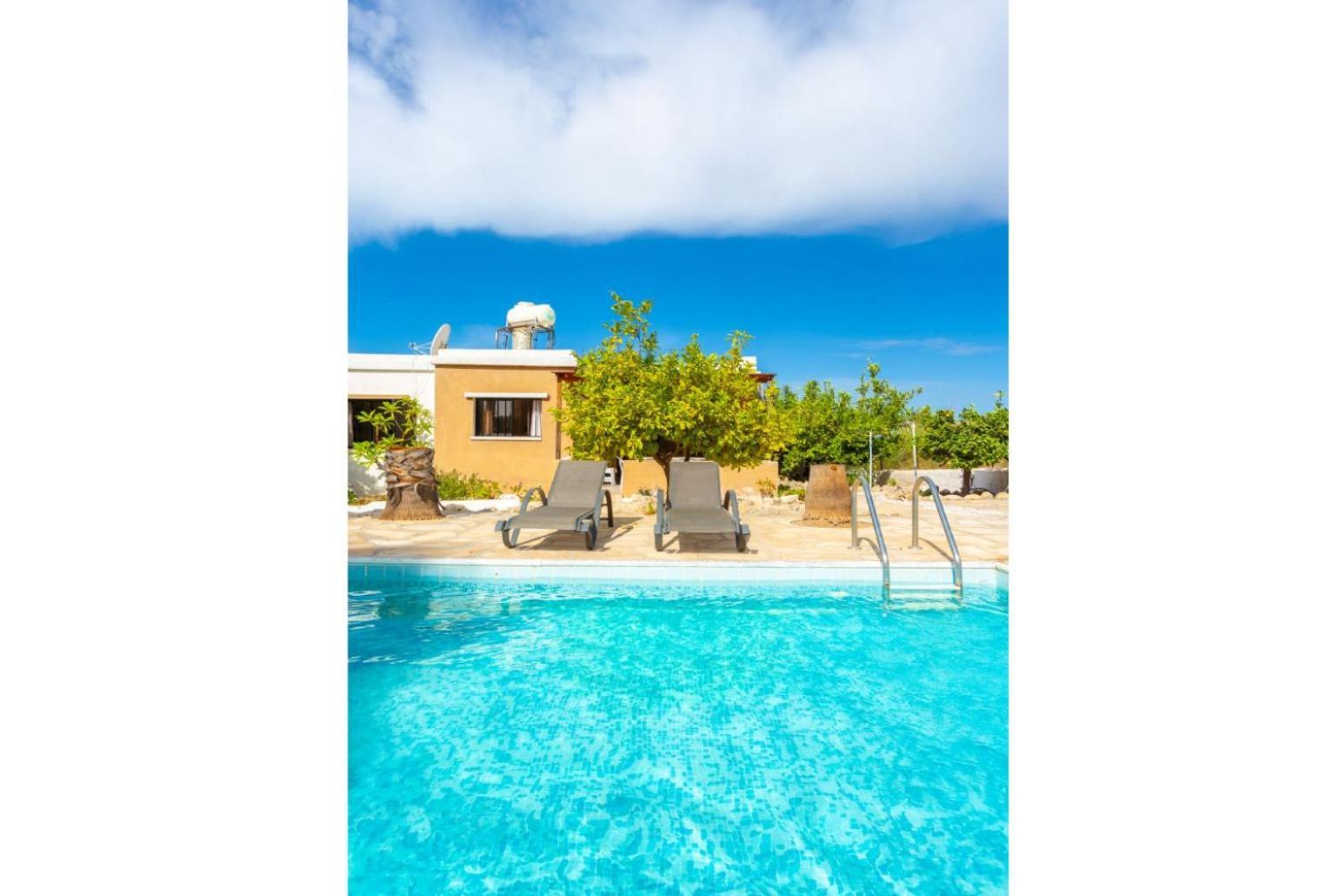 Villa Eleni Coral Bay Exterior foto