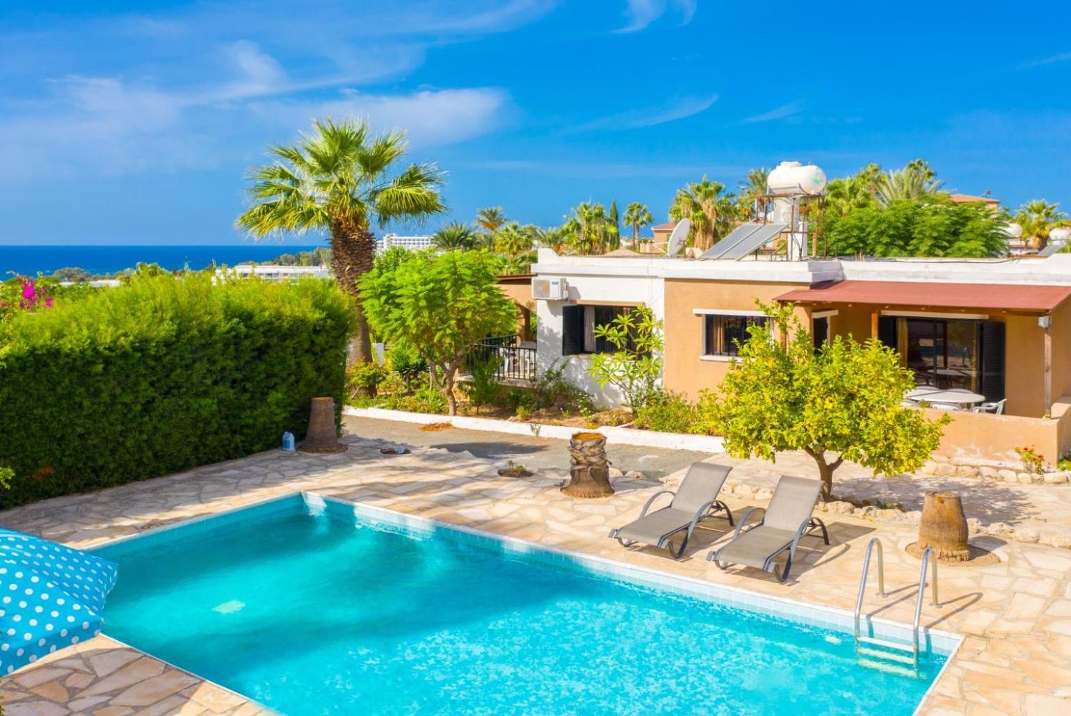 Villa Eleni Coral Bay Exterior foto